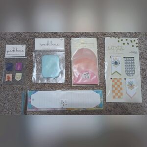 Park Lane/ Violet Studio/ Erin Condren Planner/ Sticky Note/ Bookmark Set